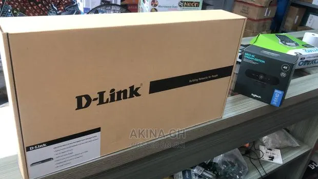 D-Link 24 Port Poe Gigabit Managed Switch DGS-F1210-26p · Photo 1