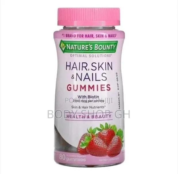 Hair, Skin Nails Gummies (Nature’S Bounty) · Photo 1