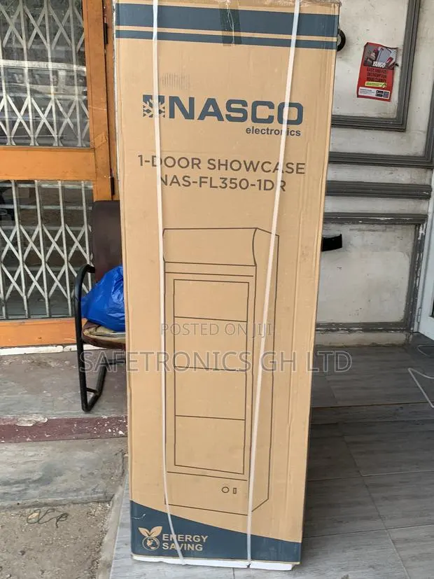 Buy Original Nas-Fl350-1dr Electric 288l 1 Door Display Fridge · Photo 1