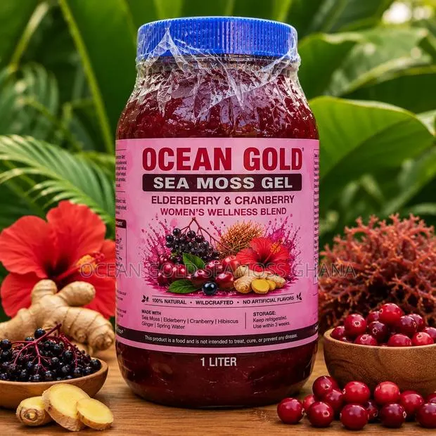 Seamoss Infused With Cranberry