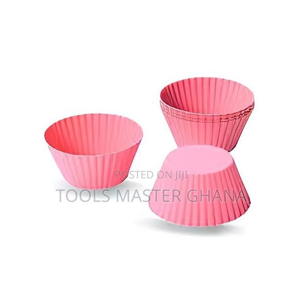 Silicone Cupcake Mold - Kmtt075y · Photo 1