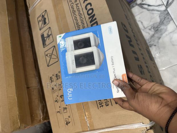 Quality New White Ring Door Bell for Video Camera · Photo 1