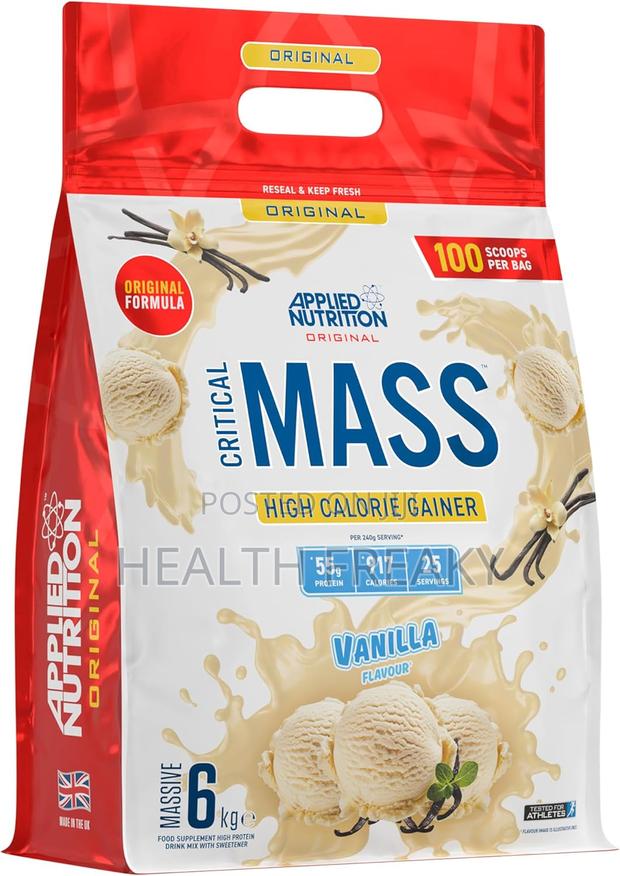 Whey Protein Critical Mass Muscle Builder Weight Gainer 6kg