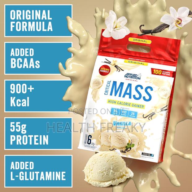 Whey Protein Critical Mass Muscle Builder Weight Gainer 6kg · Photo 2