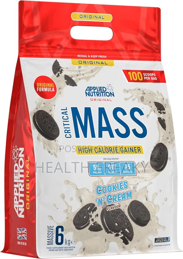 Whey Protein Critical Mass Muscle Builder Weight Gainer 6kg · Photo 3