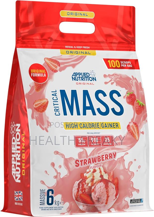 Whey Protein Critical Mass Muscle Builder Weight Gainer 6kg · Photo 5