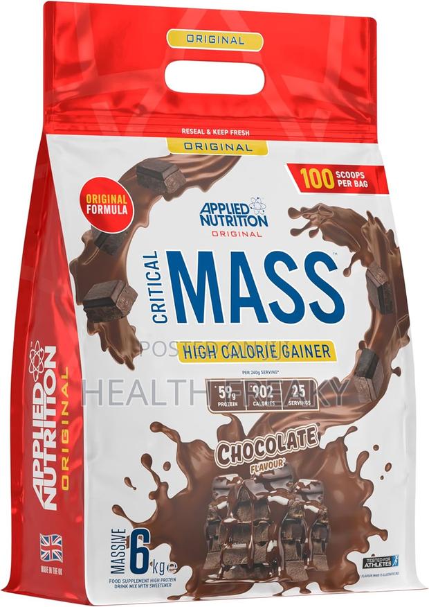 Whey Protein Critical Mass Muscle Builder Weight Gainer 6kg · Photo 4