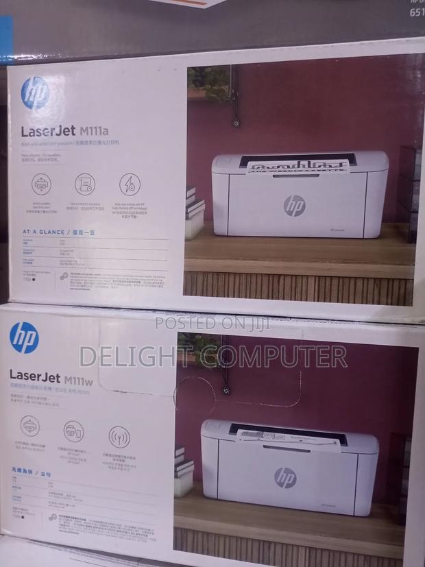 HP Laserjet M111a Black and White A4 Printer · Photo 1
