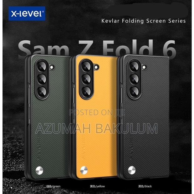 Samsung Galaxy Z Fold 6 X -Level Kevlar Folding Case · Photo 3