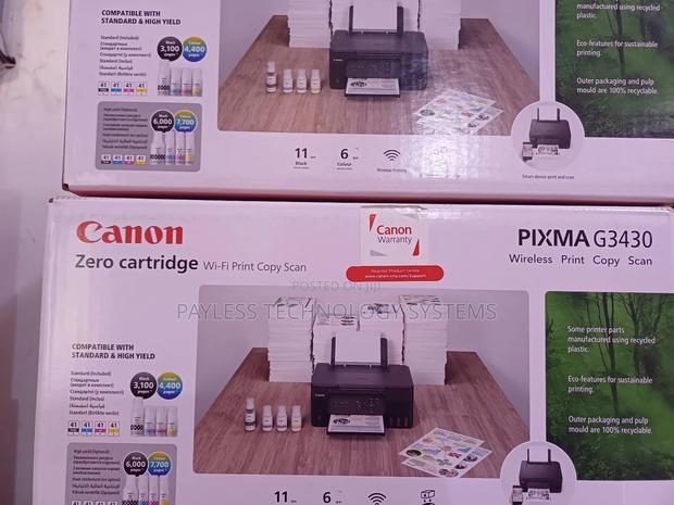 Canon Pixma Ink Jet G3430 Printers · Photo 2