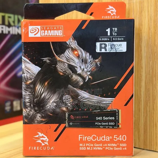 Seagate Firecuda 540 1tb Pcie Gen5 X4 Nvme SSD · Photo 1