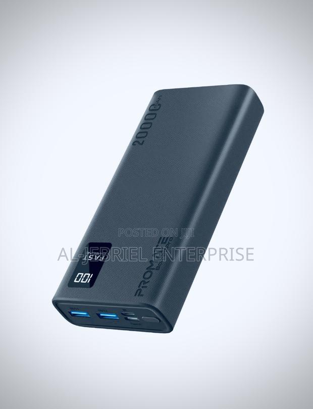 Promate Bolt -20 Pro 20000mah Slim Power Bank With USB-C · Photo 1