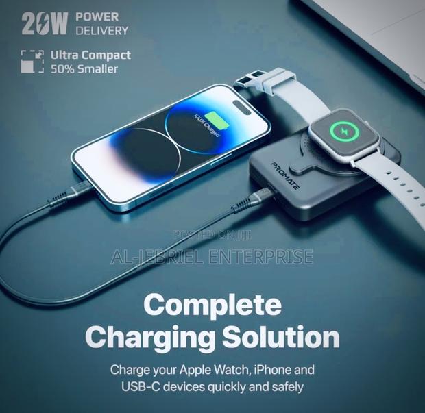 Promate Powermag-Duo 10,000 Mah Wireless Powerbank · Photo 3