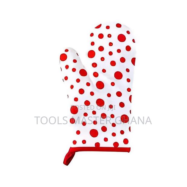 Cotton Oven Mitts - Kmtt055r · Photo 1