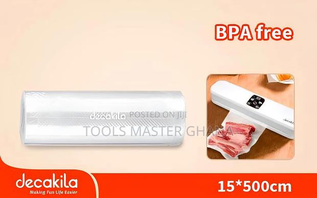 Vacuum Sealer Bags Rolls - Kmtt076w · Photo 1