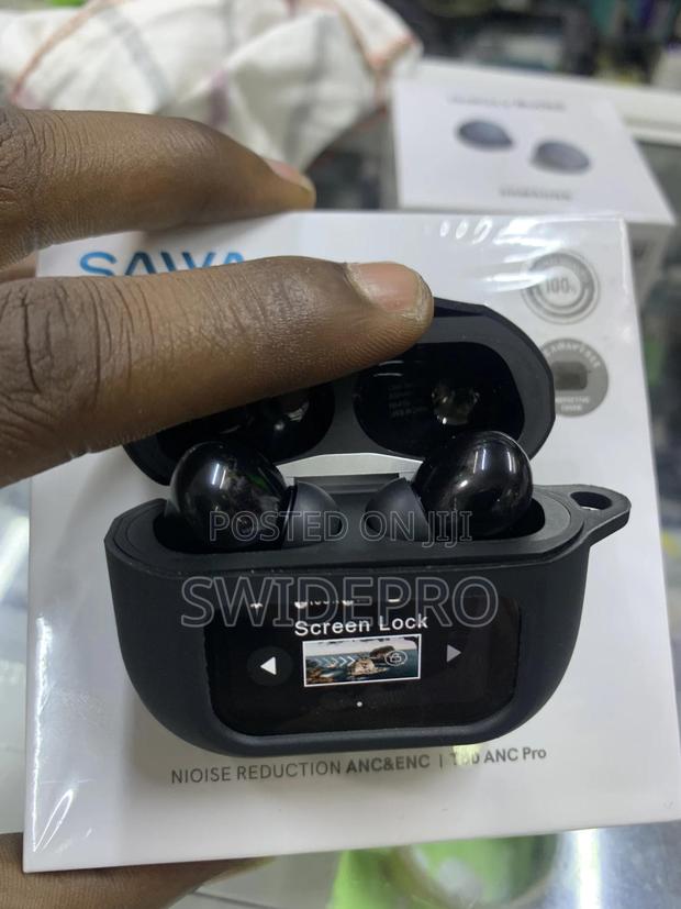 Apple Airpod Pro Black + ANC Display Screen · Photo 2