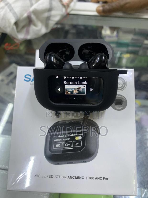 Apple Airpod Pro Black + ANC Display Screen · Photo 3