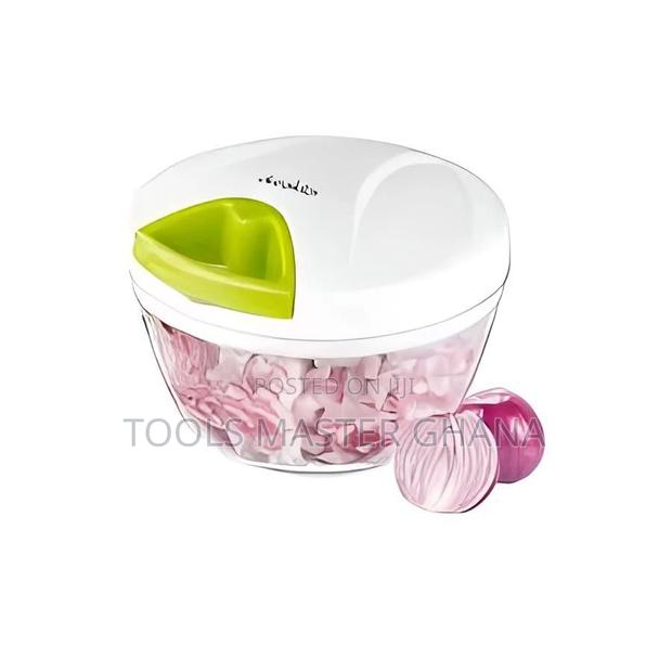Manual Garlic Chopper - KMTT084W · Photo 1