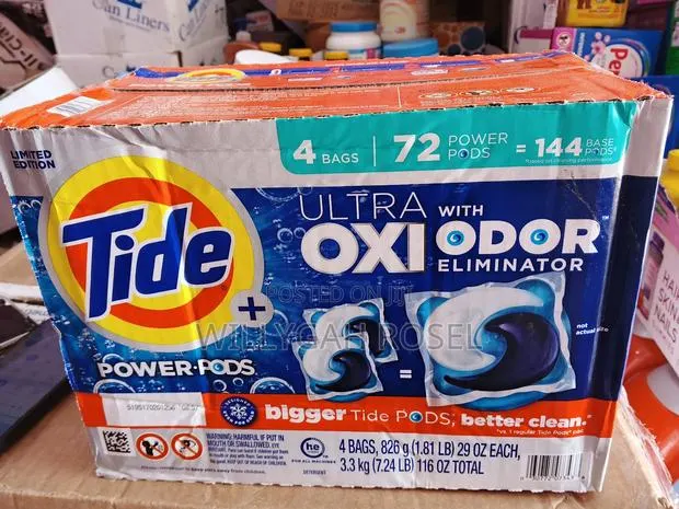 Tide Ultra With Oxl Odor · Photo 1