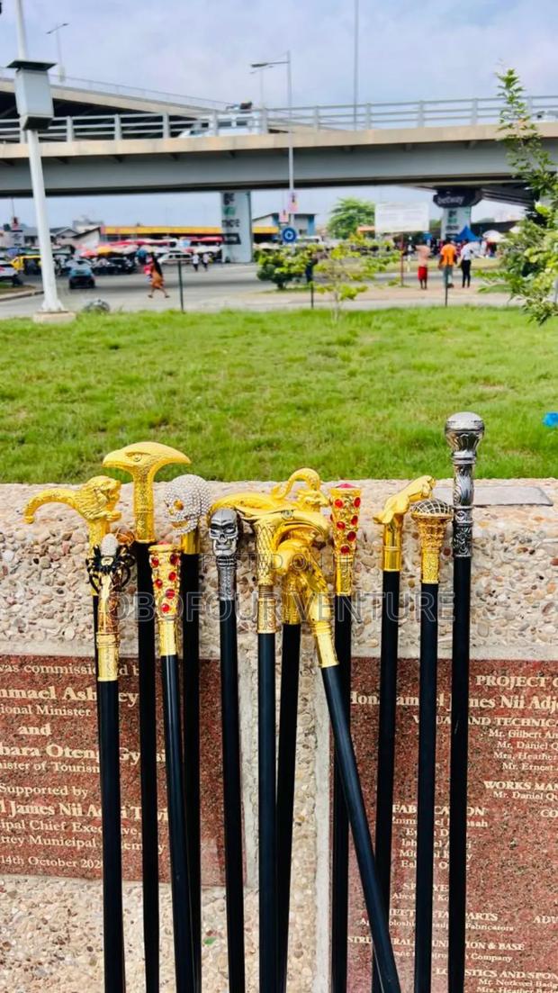 Stylish Fashion Traditional Walking Stick With Sword Inside · Photo 1