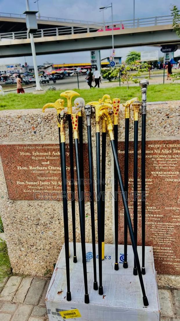 Stylish Fashion Traditional Walking Stick With Sword Inside · Photo 2
