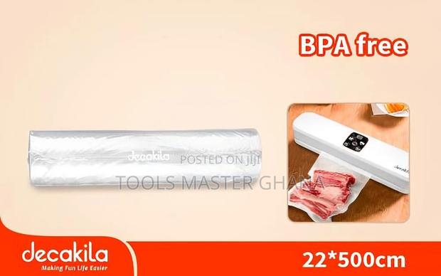 Vacuum Sealer Bags Rolls - Kmtt077w · Photo 2