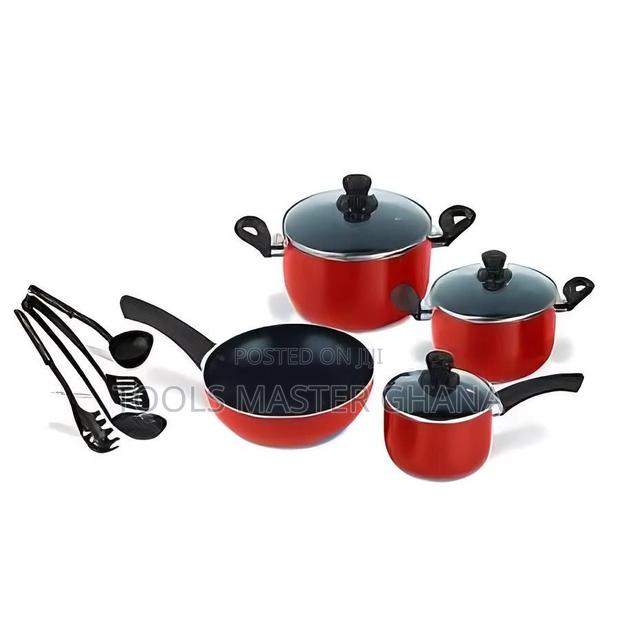 11pcs Cookware Set - Kmep006b · Photo 1