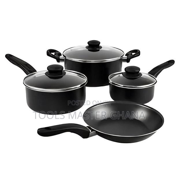 7pcs Cookware Set - Kmep004b · Photo 1