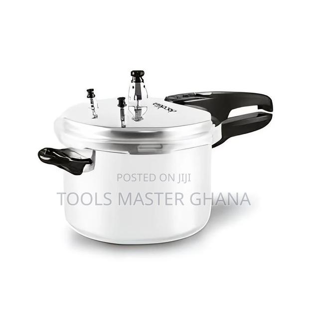 Aluminum Pressure Cooker - Kmer019m · Photo 1