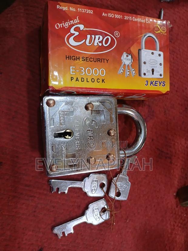 Euro Padlock 60mm · Photo 1