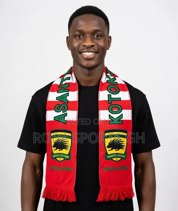 Asante Kotoko Scarf · Photo 1