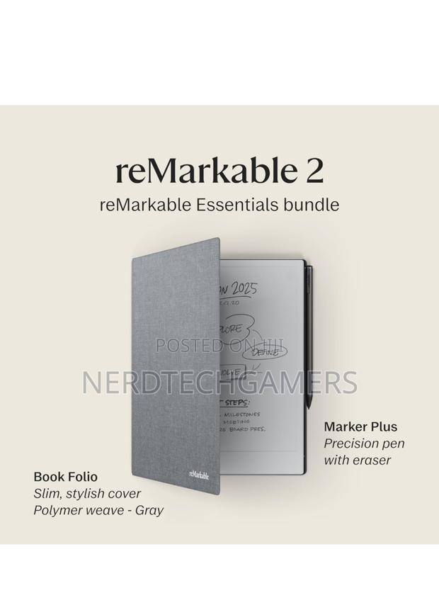Remarkable Essentials – Gray | Remarkable 2 Paper Tablet · Photo 6