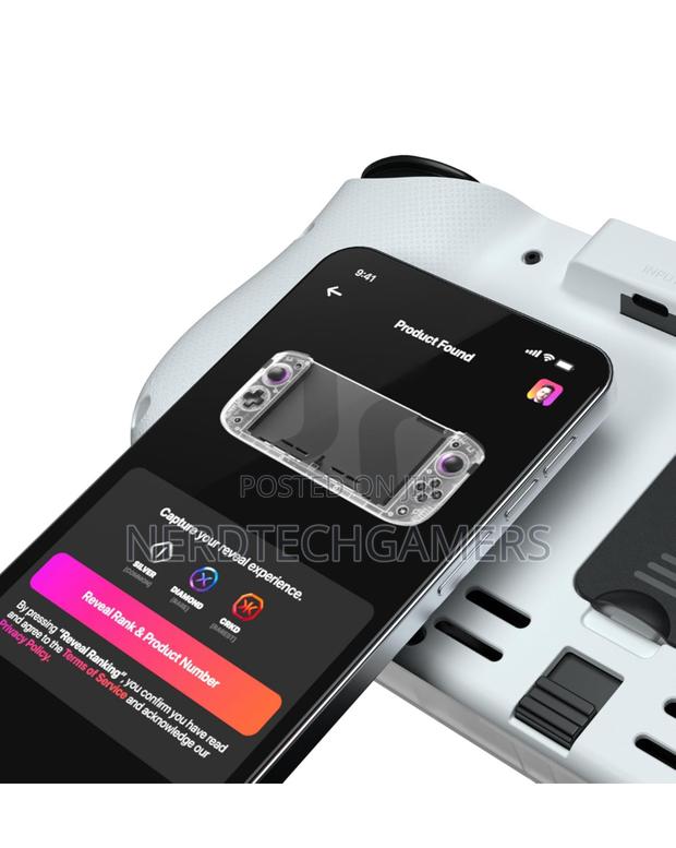 CRKD Nitro Deck+ Handheld Pro Controller for OLED Model · Photo 7
