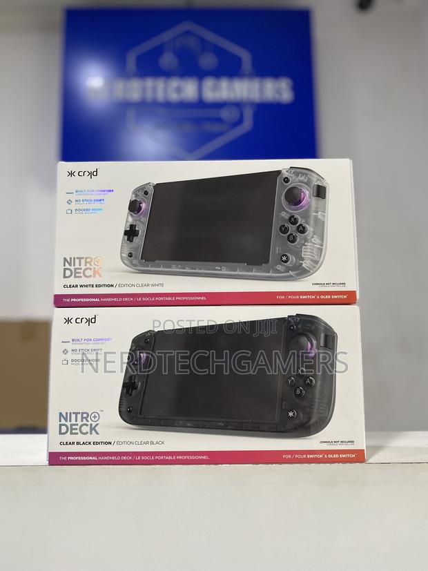 CRKD Nitro Deck+ Handheld Pro Controller for OLED Model · Photo 1