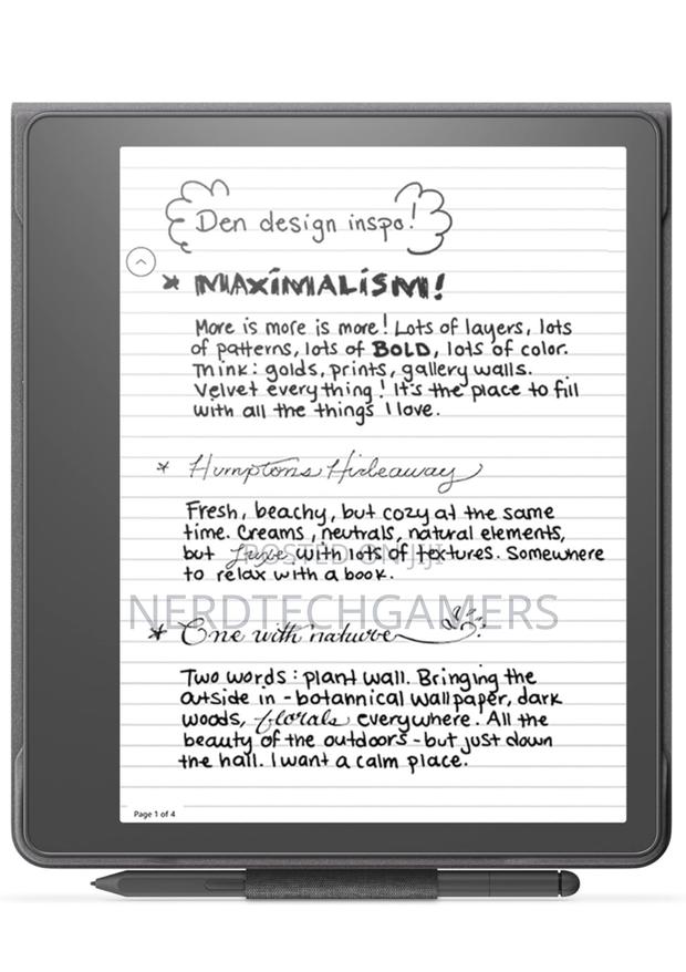 Amazon Kindle Fabric Cover · Photo 3