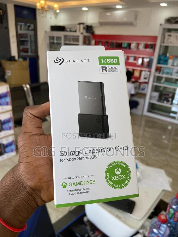 Seagate 1tb Storage Expansion Card for the Xbox Series X/S · Photo 1