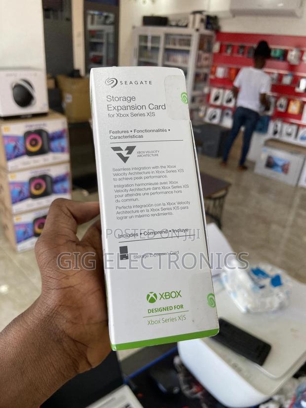 Seagate 1tb Storage Expansion Card for the Xbox Series X/S · Photo 3
