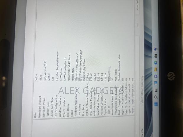 Laptop HP EliteBook Folio 1020 G1 8GB Intel Core M SSD 256GB · Photo 5