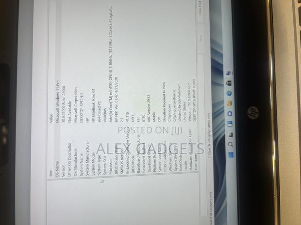 Laptop HP EliteBook Folio 1020 G1 8GB Intel Core M SSD 256GB · Photo 4