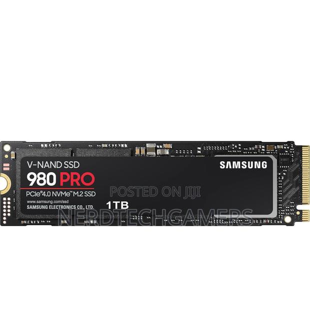 SAMSUNG 980 PRO SSD 1TB Pcie 4.0 Nvme Gen 4 Gaming M.2 · Photo 2