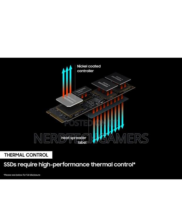 SAMSUNG 980 PRO SSD 1TB Pcie 4.0 Nvme Gen 4 Gaming M.2 · Photo 5