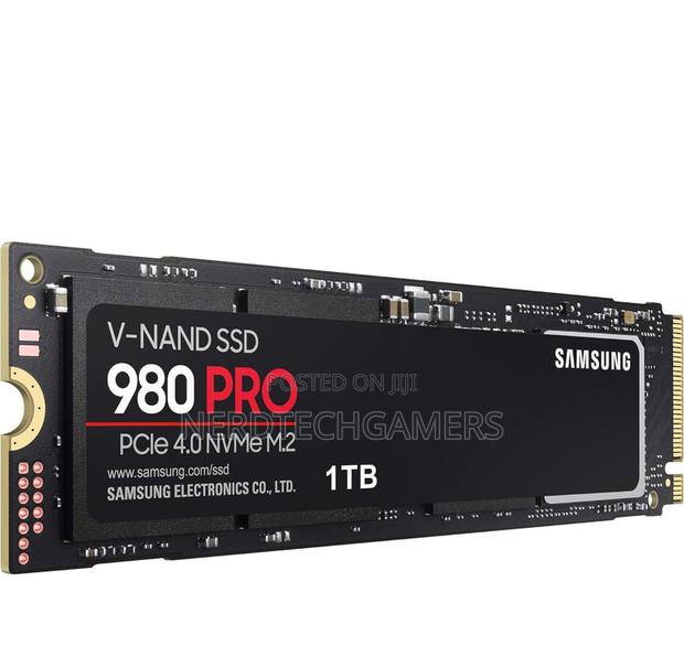 SAMSUNG 980 PRO SSD 1TB Pcie 4.0 Nvme Gen 4 Gaming M.2 · Photo 3
