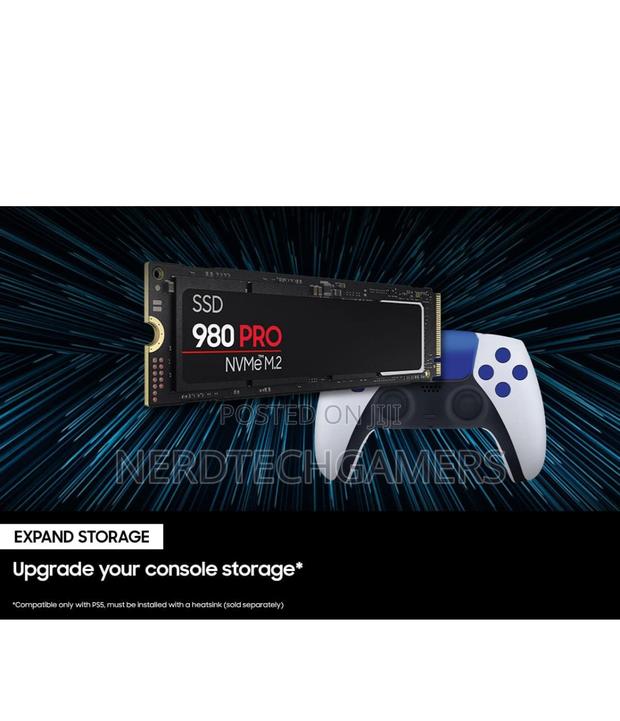 SAMSUNG 980 PRO SSD 1TB Pcie 4.0 Nvme Gen 4 Gaming M.2 · Photo 4
