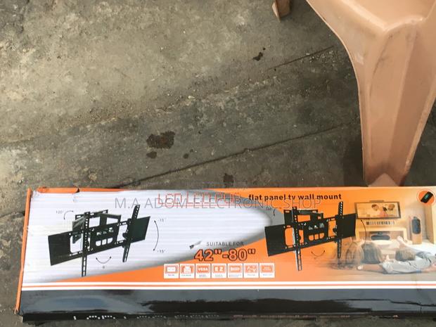 High Affordable Quality Fixed Tv Mount 32-80” Black · Photo 1