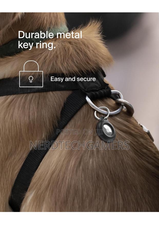 Belkin Waterproof Apple Airtag Secure Holder With Key Ring · Photo 3