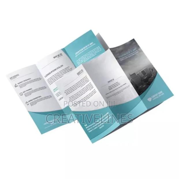 Trifolded Brochures · Photo 1