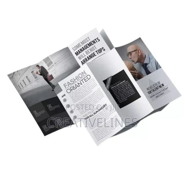 Trifolded Brochures · Photo 2
