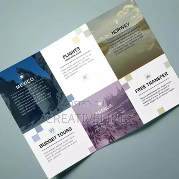 Trifolded Brochures · Photo 3