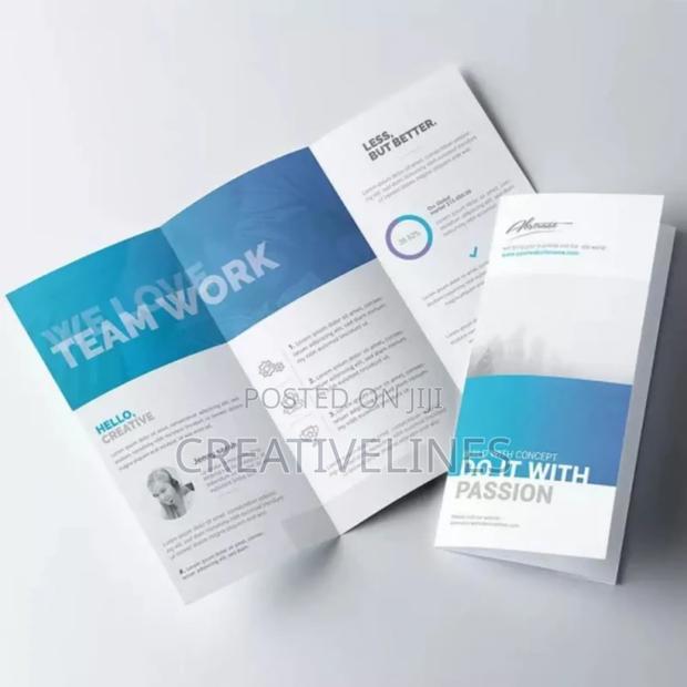 Trifolded Brochures · Photo 4