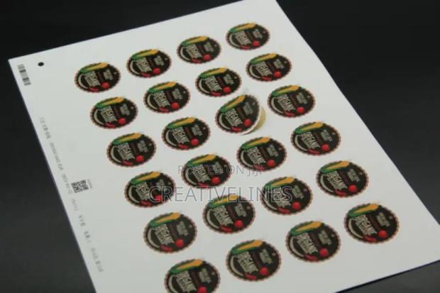 Brand Stickers · Photo 1